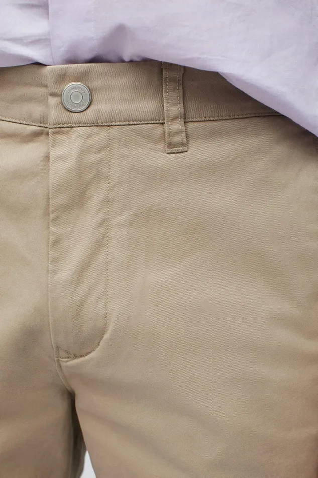 Men Chino Shorts Bonobos Stretch Washed Chino Shorts Khaki