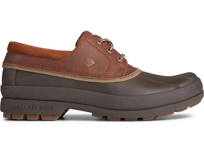 Men Cold Bay 3Eye Thinsulate Waterproof Boot BrownTan Sperry Boots
