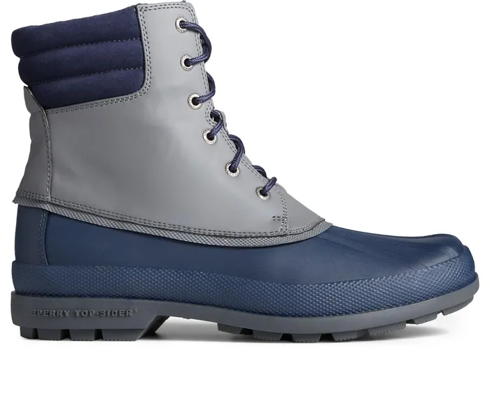 Men Cold Bay Duck Boot W Thinsulate NavyGrey Sperry Boots