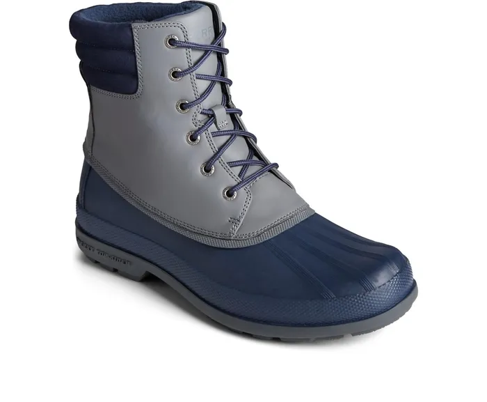 Men Cold Bay Duck Boot W Thinsulate NavyGrey Sperry Boots Men Cold Bay Duck Boot W Thinsulate NavyGrey Sperry Boots