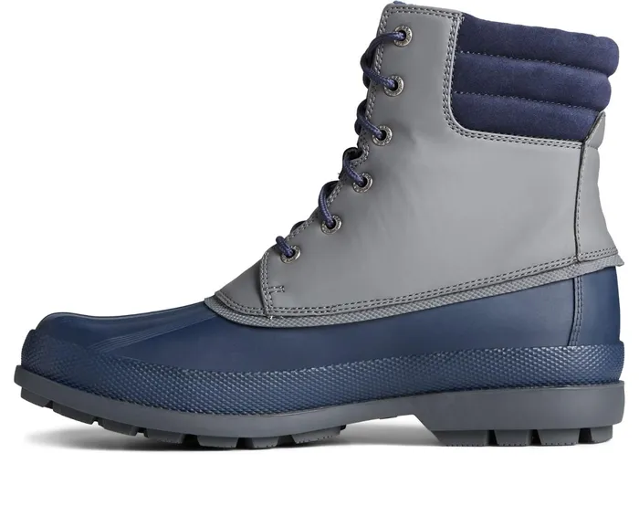 Men Cold Bay Duck Boot W Thinsulate NavyGrey Sperry Boots Men Cold Bay Duck Boot W Thinsulate NavyGrey Sperry Boots