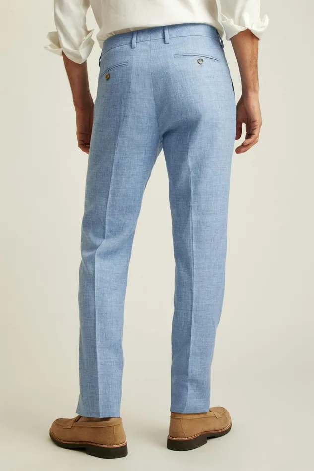 Men Dress Pants Bonobos Jetsetter Italian Linen Dress Pant Light Blue