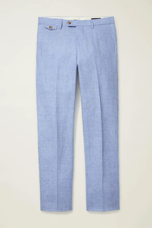 Men Dress Pants Bonobos Jetsetter Italian Linen Dress Pant Light Blue