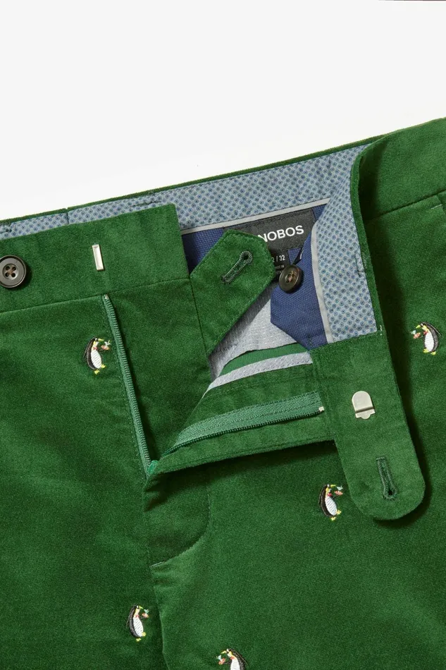 Men Dress Pants Bonobos Velvet Trousers Penguin Party