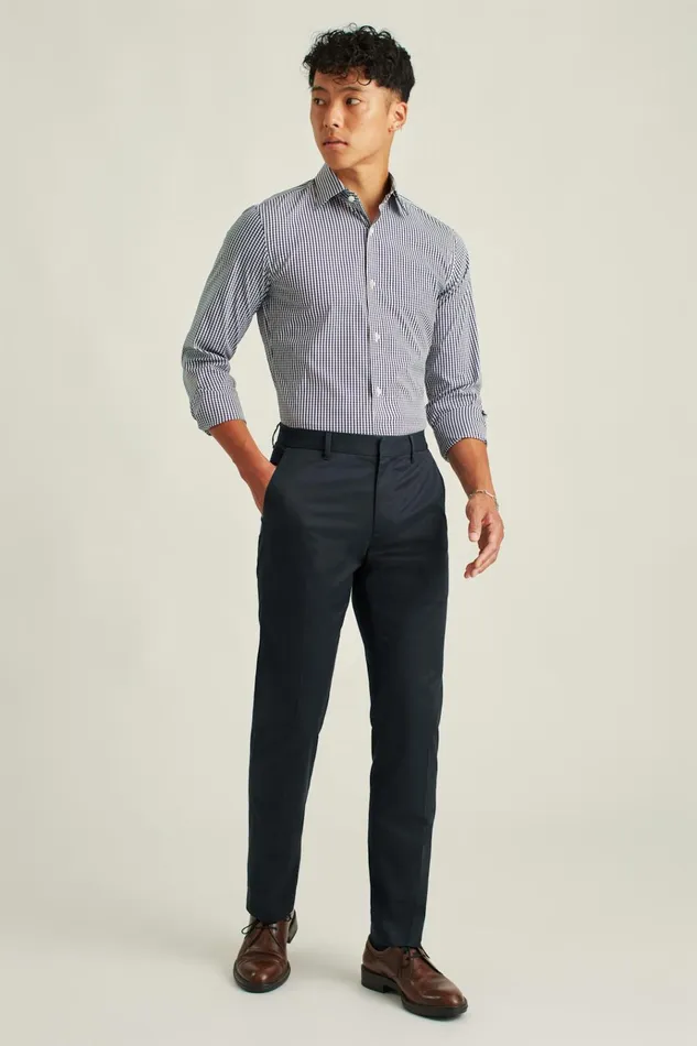 Men Dress Pants Bonobos Weekday Warrior Dress Pants Monday Blue