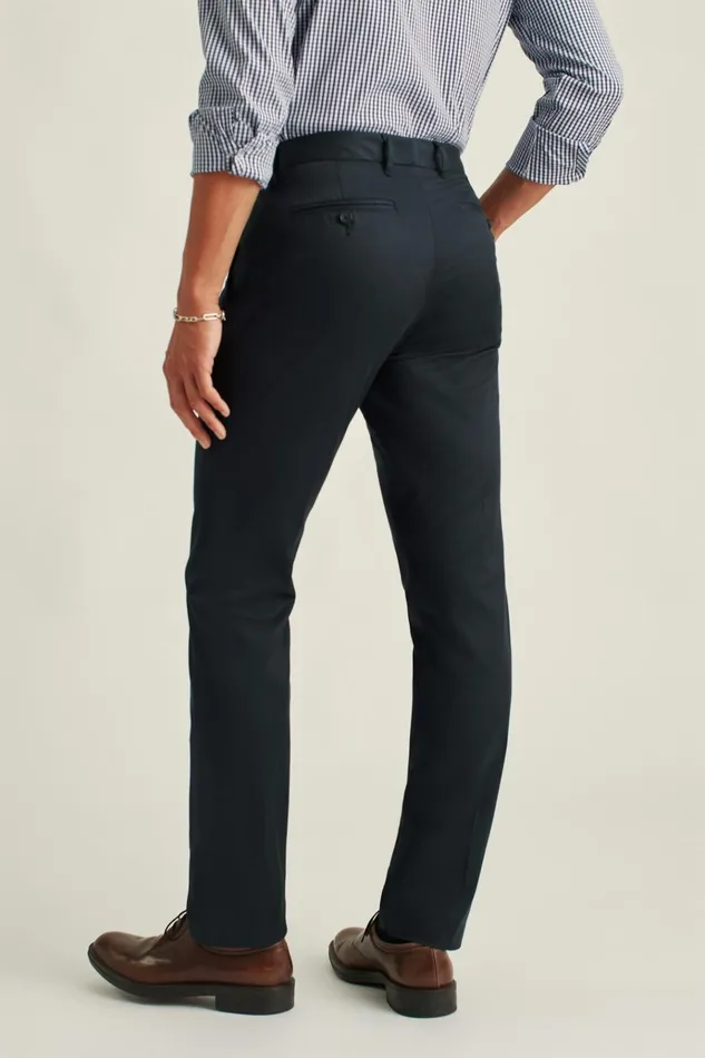 Men Dress Pants Bonobos Weekday Warrior Dress Pants Monday Blue