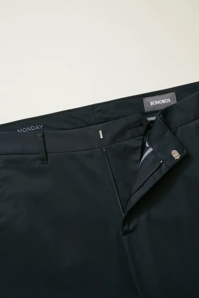 Men Dress Pants Bonobos Weekday Warrior Dress Pants Monday Blue