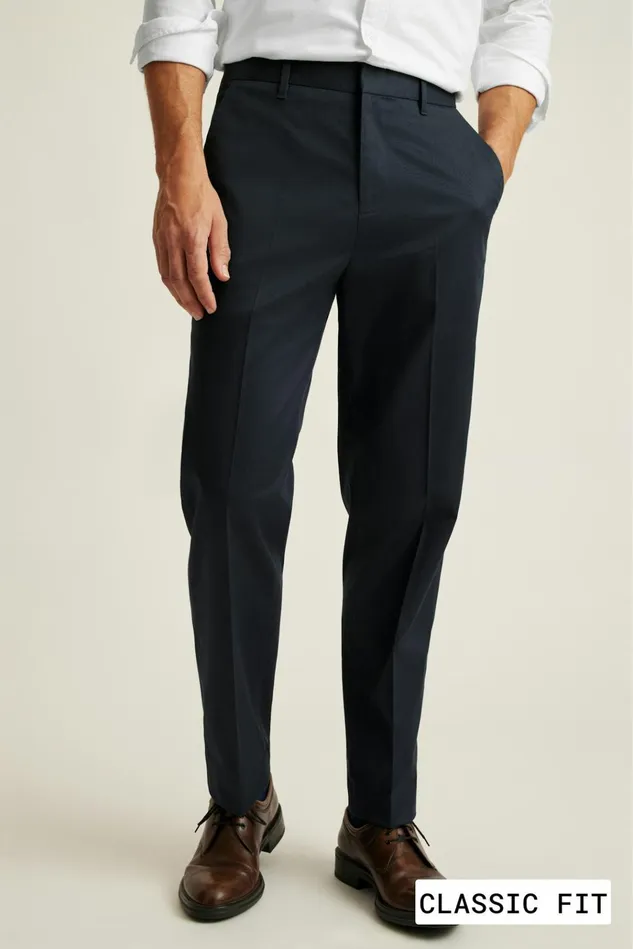 Men Dress Pants Bonobos Weekday Warrior Dress Pants Monday Blue