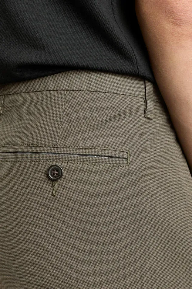 Men Dress Pants Bonobos Weekday Warrior Dress Pants Wednesday Olive Houndstooth