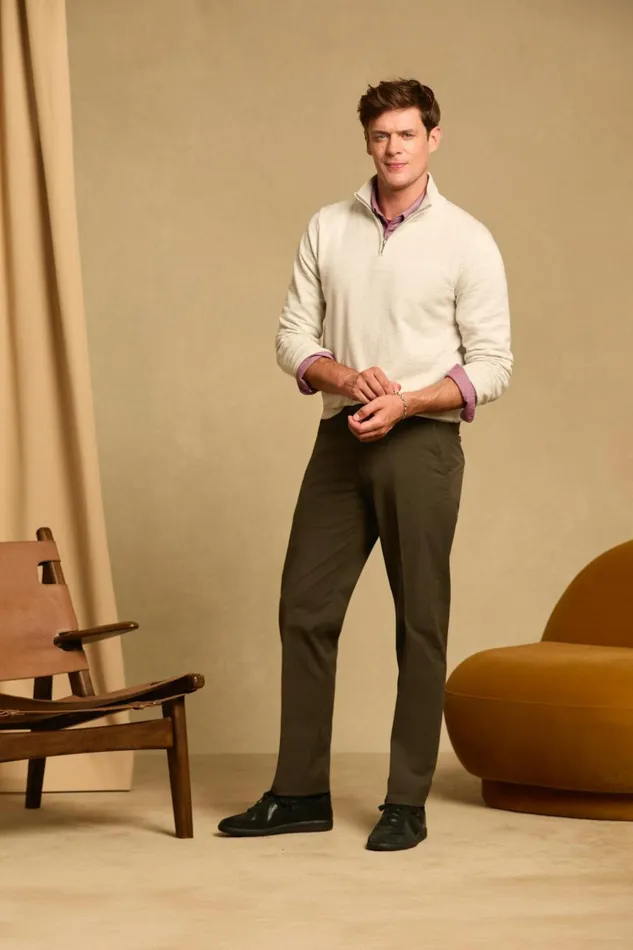 Men Dress Pants Bonobos Weekday Warrior Dress Pants Wednesday Olive Houndstooth
