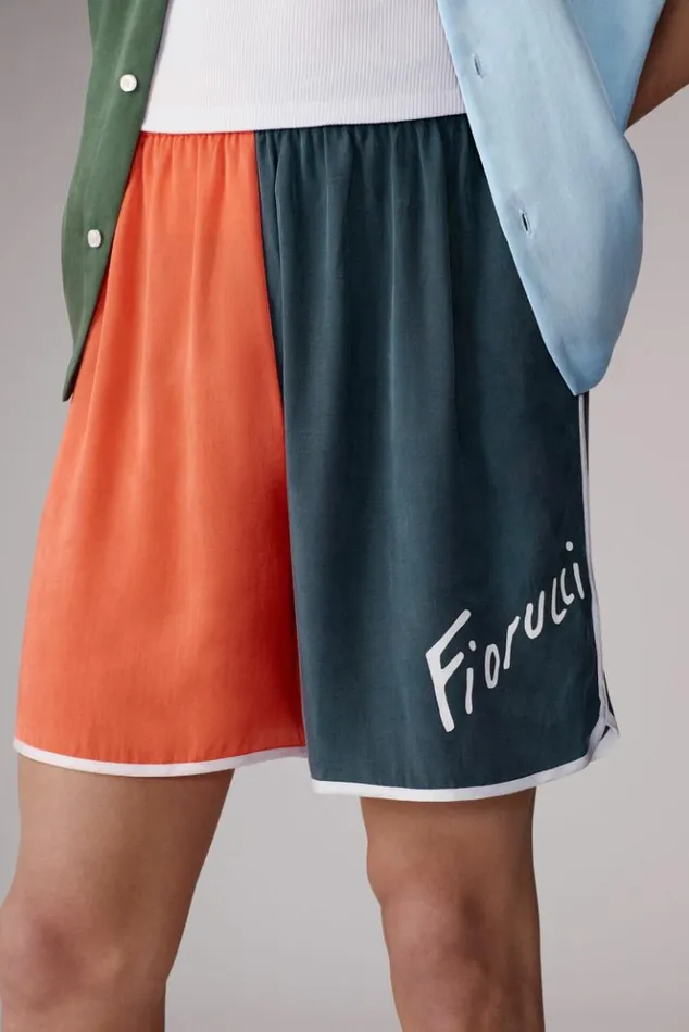 Men Fiorucci Colour Block Shorts Multi Multi Men Fiorucci Colour Block Shorts Multi Multi