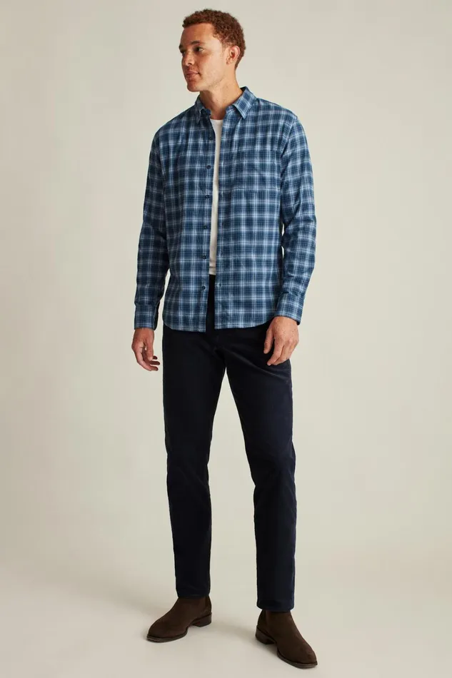 Men Flannels and Shirt Jackets Bonobos Everyday Lightweight Flannel Shirt Blue Bonfire Plaid Men Flannels and Shirt Jackets Bonobos Everyday Lightweight Flannel Shirt Blue Bonfire Plaid