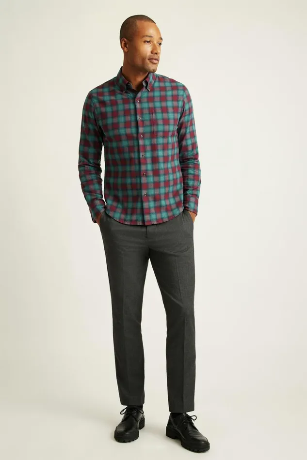Men Flannels and Shirt Jackets Bonobos Everyday Lightweight Flannel Shirt Burgundy Sage Plaid Men Flannels and Shirt Jackets Bonobos Everyday Lightweight Flannel Shirt Burgundy Sage Plaid