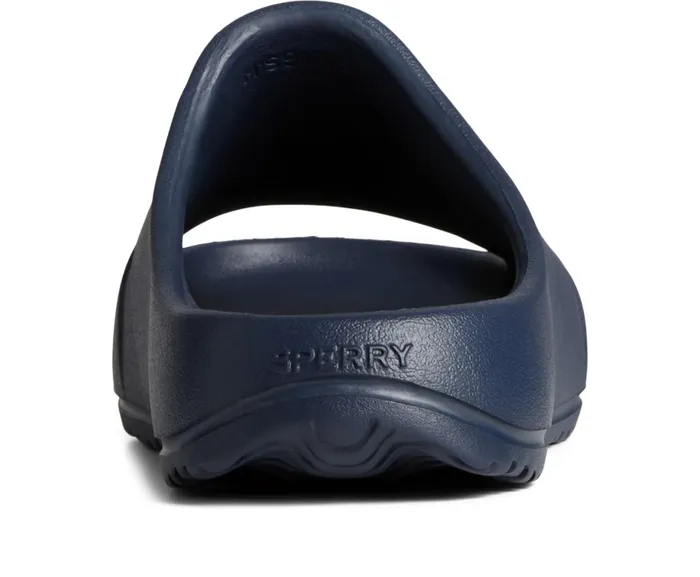 Men Float Slide Logo Sandal Navy Sperry Sandals Men Float Slide Logo Sandal Navy Sperry Sandals