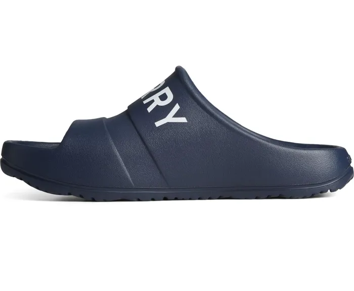 Men Float Slide Logo Sandal Navy Sperry Sandals Men Float Slide Logo Sandal Navy Sperry Sandals