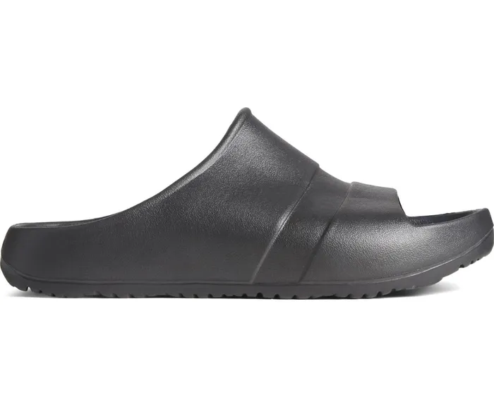 Men Float Slide Sandal Black Sperry Sandals