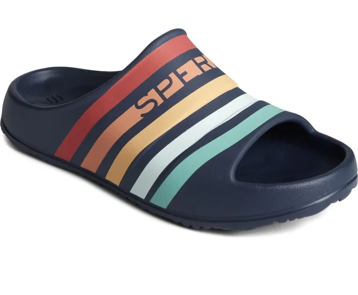 Men Float Slide Sandal Blue Sperry Sandals Men Float Slide Sandal Blue Sperry Sandals