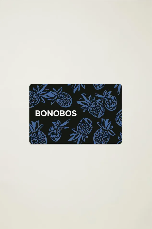 Men Gift Cards Bonobos Digital Gift Card Navy Pineapples