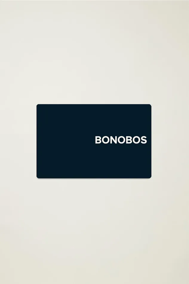 Men Gift Cards Bonobos Physical Gift Card