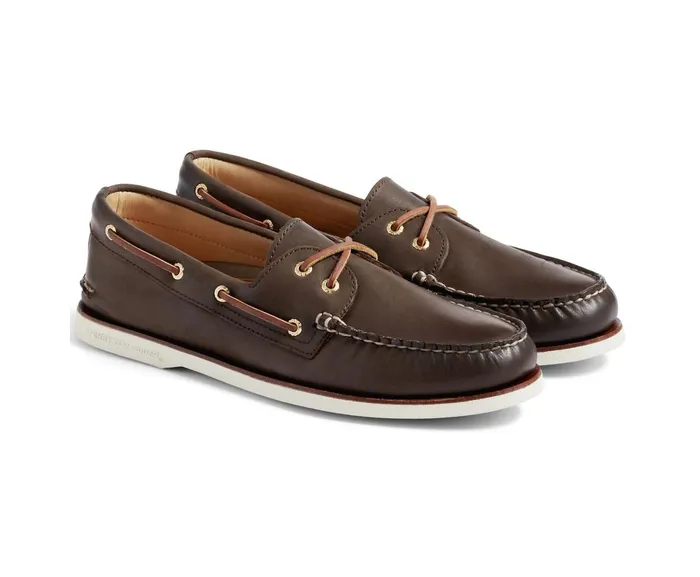 Men Gold Cup Authentic Original Boat Shoe Brown Sperry Boat Shoes Men Gold Cup Authentic Original Boat Shoe Brown Sperry Boat Shoes