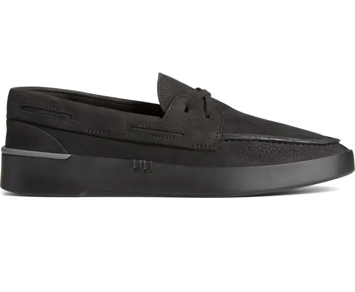 Men Gold Cup Authentic Original PLUSHWAVE Cup Boat Shoe Black Sperry Boat Shoes Men Gold Cup Authentic Original PLUSHWAVE Cup Boat Shoe Black Sperry Boat Shoes
