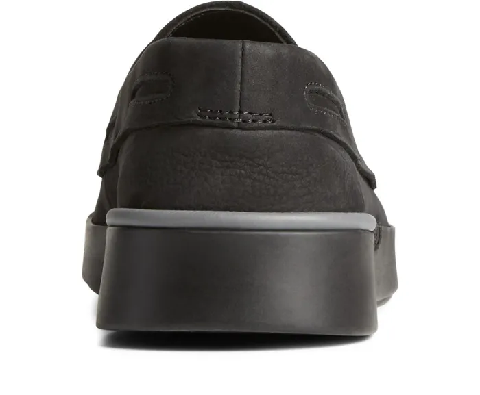 Men Gold Cup Authentic Original PLUSHWAVE Cup Boat Shoe Black Sperry Boat Shoes Men Gold Cup Authentic Original PLUSHWAVE Cup Boat Shoe Black Sperry Boat Shoes