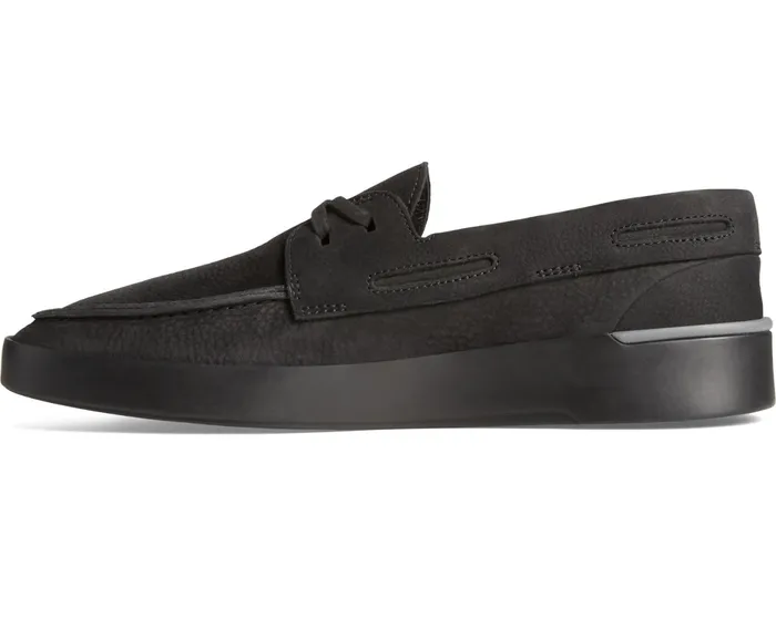 Men Gold Cup Authentic Original PLUSHWAVE Cup Boat Shoe Black Sperry Boat Shoes Men Gold Cup Authentic Original PLUSHWAVE Cup Boat Shoe Black Sperry Boat Shoes