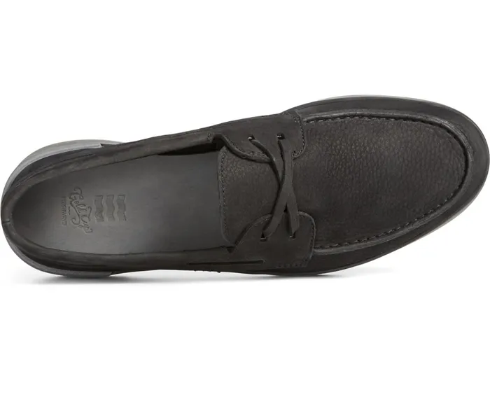 Men Gold Cup Authentic Original PLUSHWAVE Cup Boat Shoe Black Sperry Boat Shoes Men Gold Cup Authentic Original PLUSHWAVE Cup Boat Shoe Black Sperry Boat Shoes