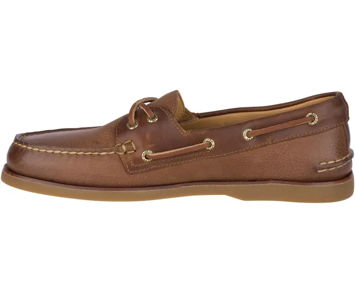 Men Gold Cup Authentic Original Rivingston Boat Shoe Tan Sperry Boat Shoes