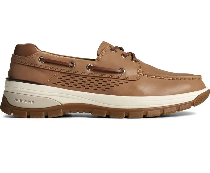 Men Gold Cup Billfish PLUSHWAVE Boat Shoe Tan Sperry Boat Shoes