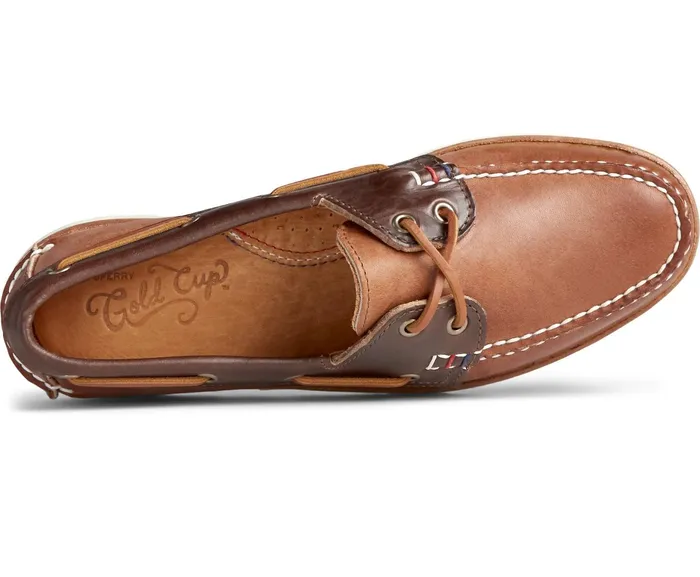 Men Gold Cup Handcrafted In Maine Boat Shoe WalnutBrown Sperry Boat Shoes Men Gold Cup Handcrafted In Maine Boat Shoe WalnutBrown Sperry Boat Shoes