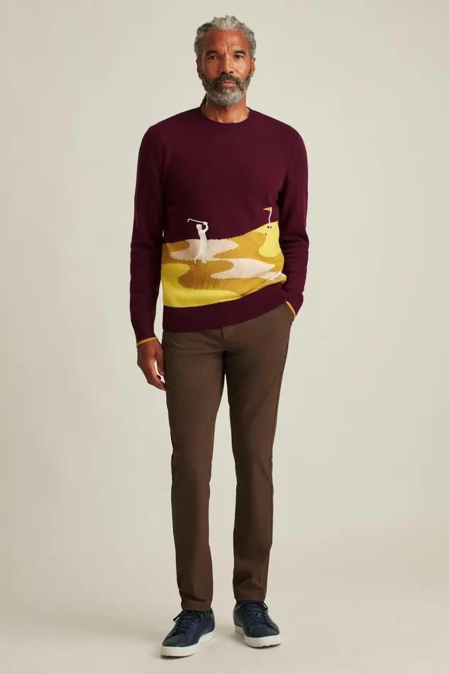 Men Golf Outerwear and Layering Bonobos Limited Edition Golf Sweater Nice Day For A Drive Men Golf Outerwear and Layering Bonobos Limited Edition Golf Sweater Nice Day For A Drive