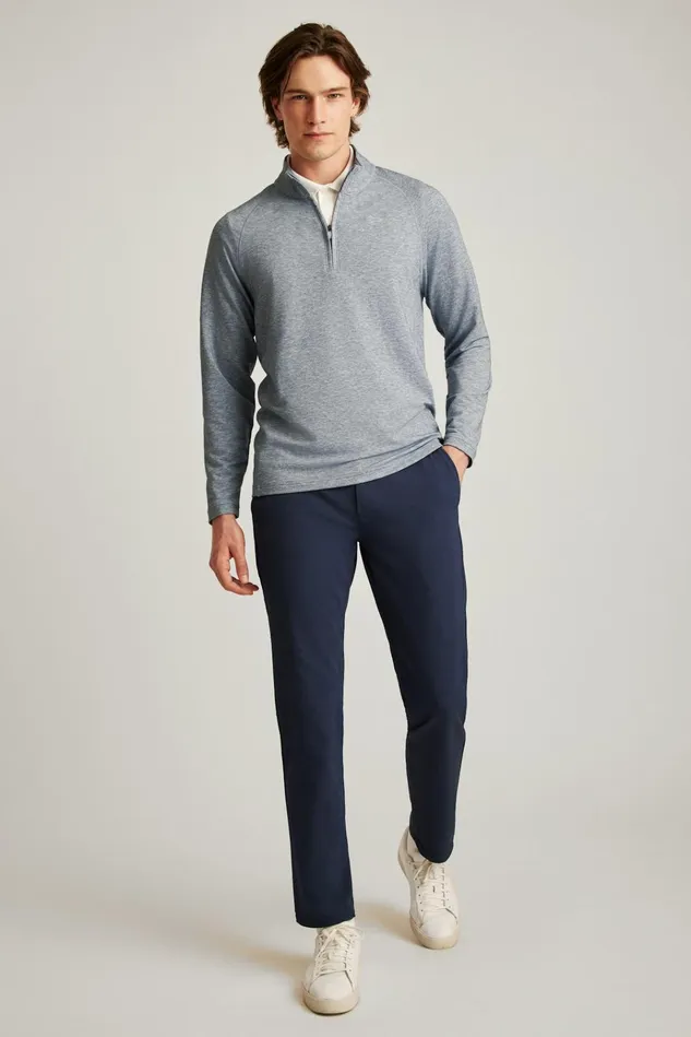 Men Golf Outerwear and Layering Bonobos The Playthrough Performance Golf Half Zip Slate Grey Men Golf Outerwear and Layering Bonobos The Playthrough Performance Golf Half Zip Slate Grey
