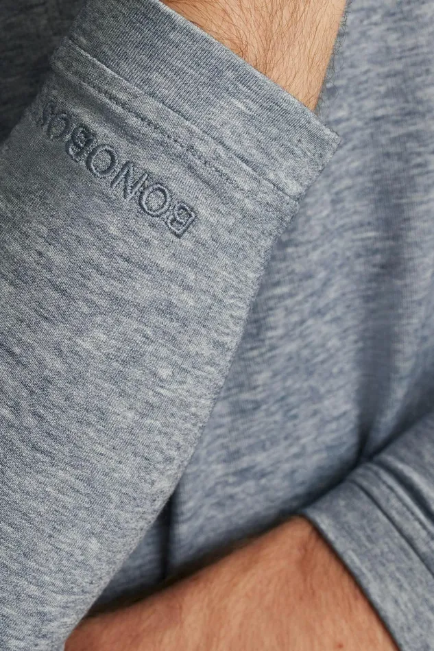 Men Golf Outerwear and Layering Bonobos The Playthrough Performance Golf Half Zip Slate Grey