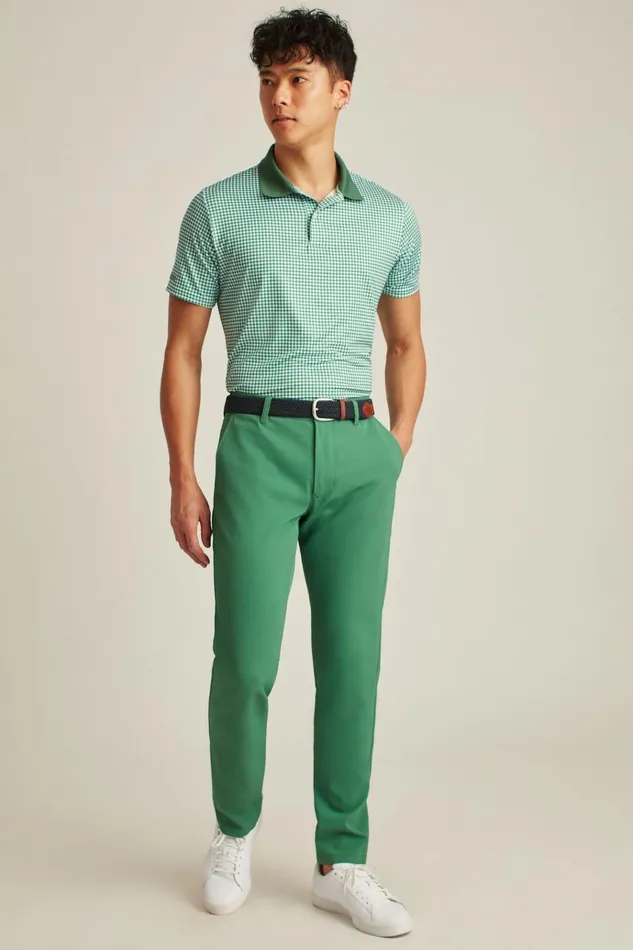 Men Golf Pants Bonobos Highland Tour Golf Pants Champion Green
