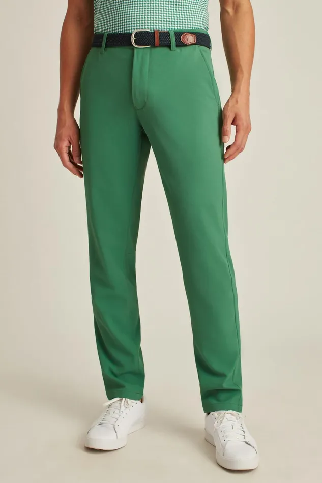 Men Golf Pants Bonobos Highland Tour Golf Pants Champion Green