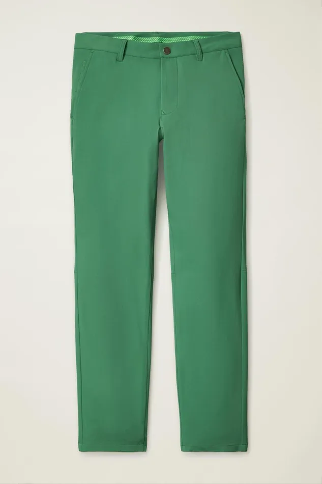Men Golf Pants Bonobos Highland Tour Golf Pants Champion Green