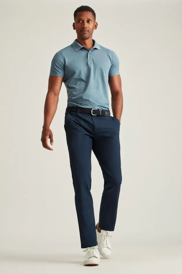 Men Golf Pants Bonobos Highland Tour Golf Pants Navy