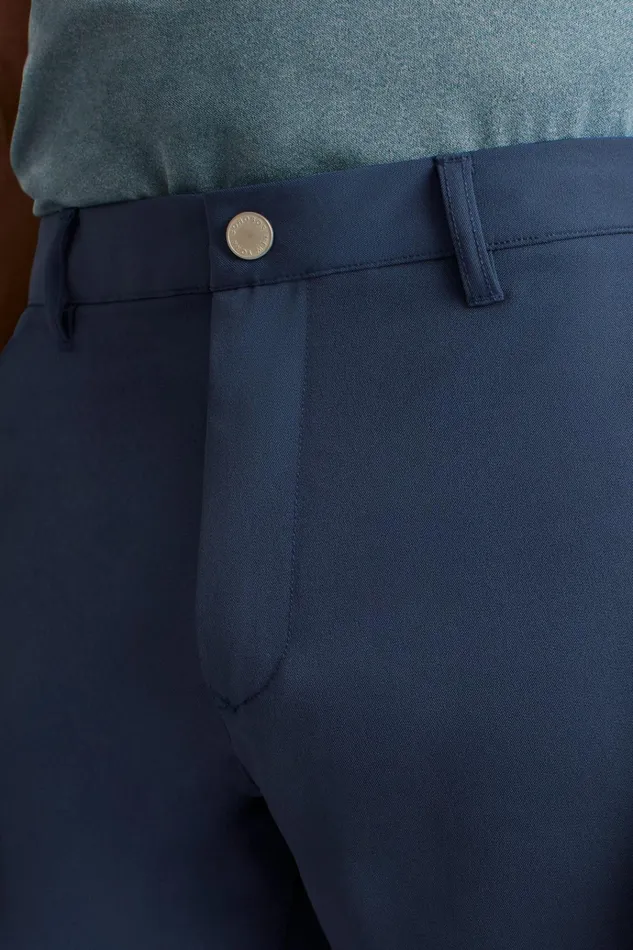 Men Golf Pants Bonobos Highland Tour Golf Pants Navy