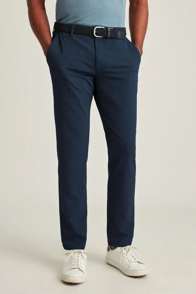 Men Golf Pants Bonobos Highland Tour Golf Pants Navy