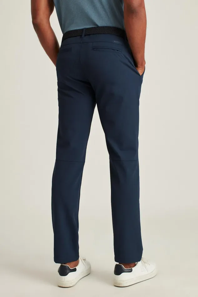 Men Golf Pants Bonobos Highland Tour Golf Pants Navy
