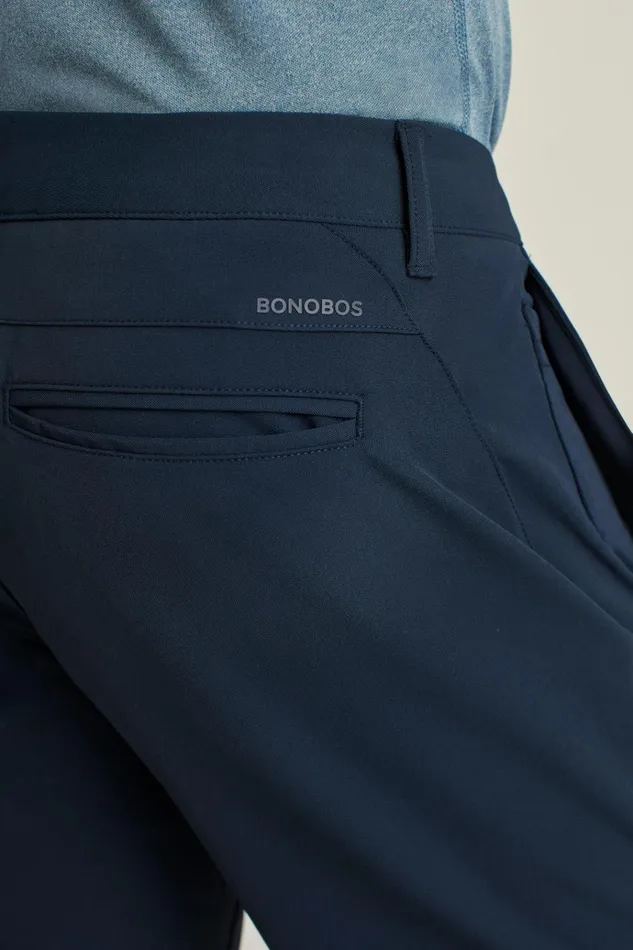 Men Golf Pants Bonobos Highland Tour Golf Pants Navy