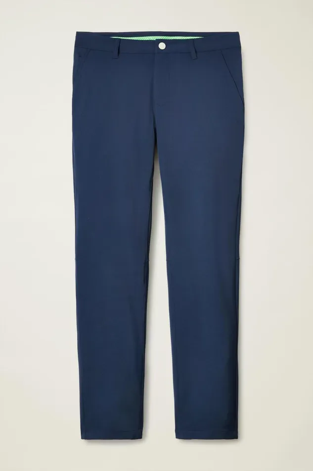 Men Golf Pants Bonobos Highland Tour Golf Pants Navy