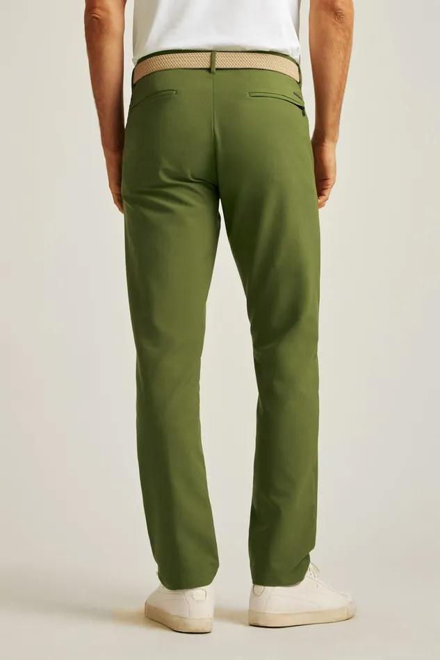 Men Golf Pants Bonobos Performance Link Pants Winter Moss
