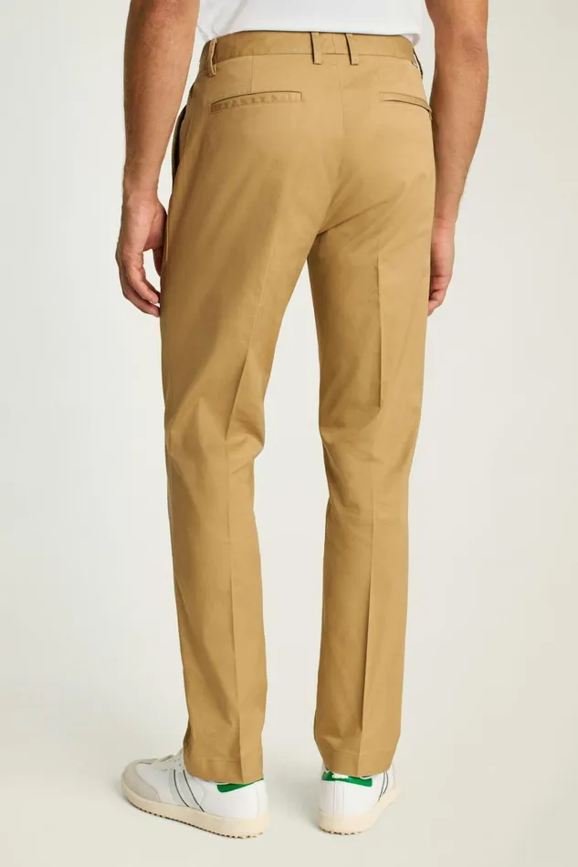 Men Golf Pants Bonobos Tech Trouser Tigers Eye Brown