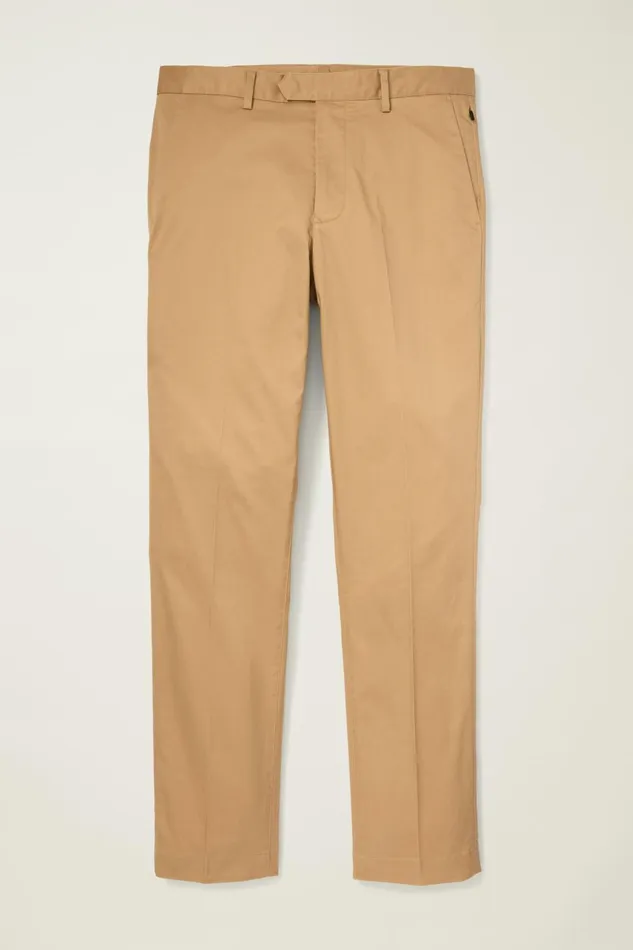 Men Golf Pants Bonobos Tech Trouser Tigers Eye Brown