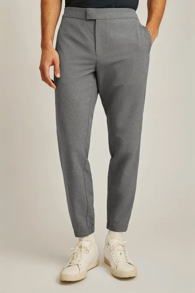 Men Golf Pants Bonobos Tour Golf Jogger Charcoal Heather