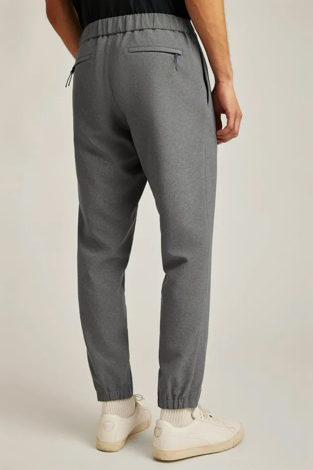 Men Golf Pants Bonobos Tour Golf Jogger Charcoal Heather