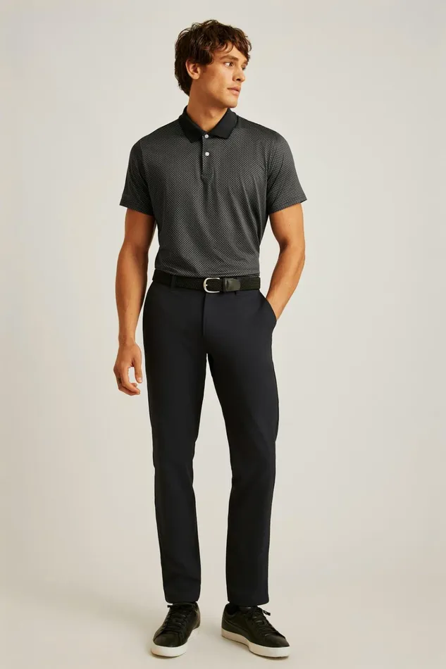Men Golf Polos and Tops Bonobos Limited Edition Performance Golf Polo Volcanic Ash Houndstooth Men Golf Polos and Tops Bonobos Limited Edition Performance Golf Polo Volcanic Ash Houndstooth