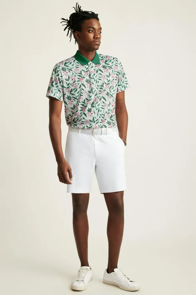 Men Golf Polos and Tops Bonobos The Performance Golf Polo Vargas Floral
